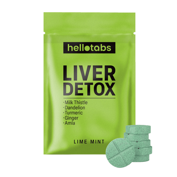 Liver Detox Tablets - hellotabs