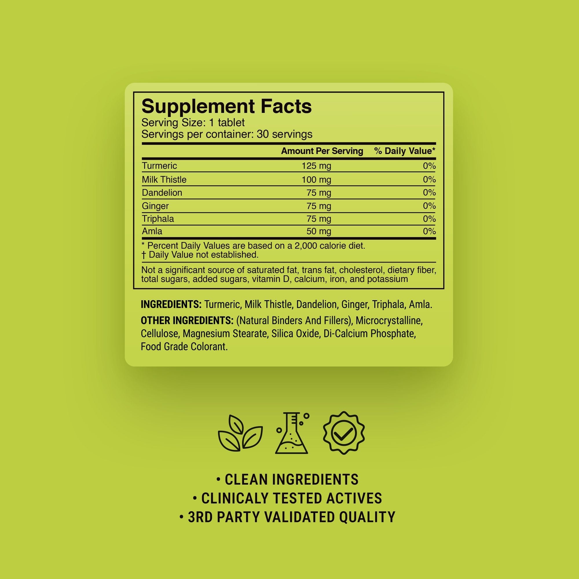 Liver + Digestion Combo Tablets - hellotabs