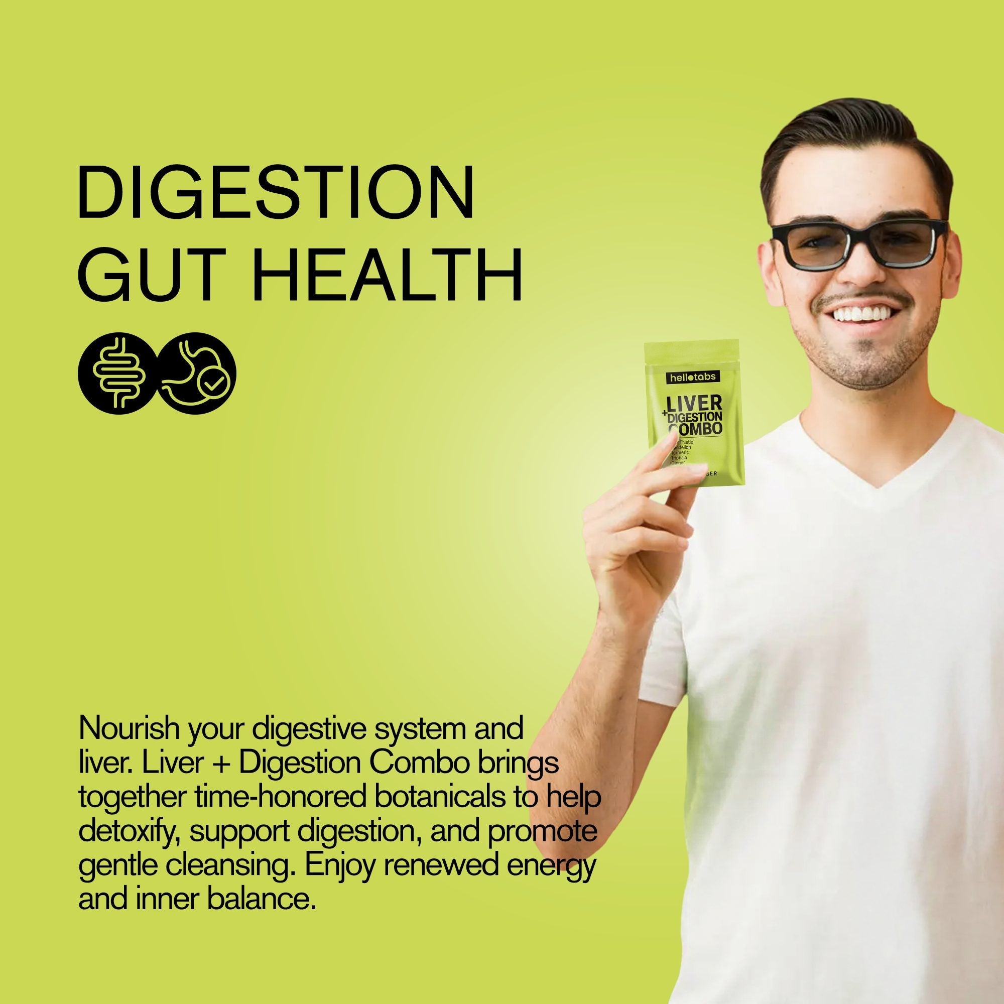 Liver + Digestion Combo Tablets - hellotabs