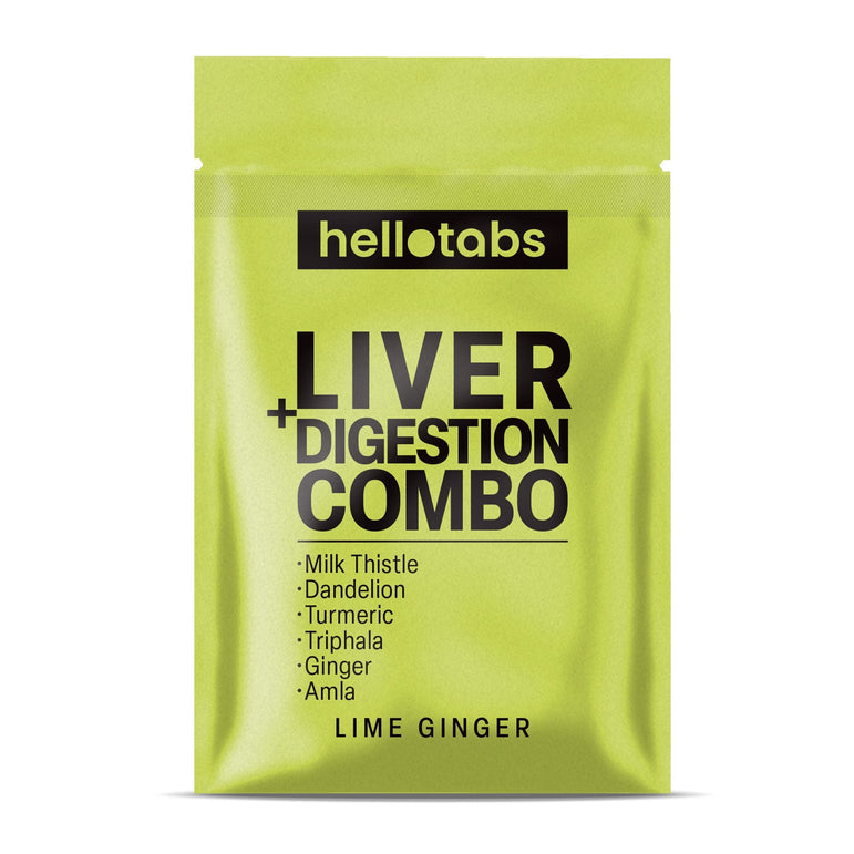 Liver + Digestion Combo Tablets - hellotabs