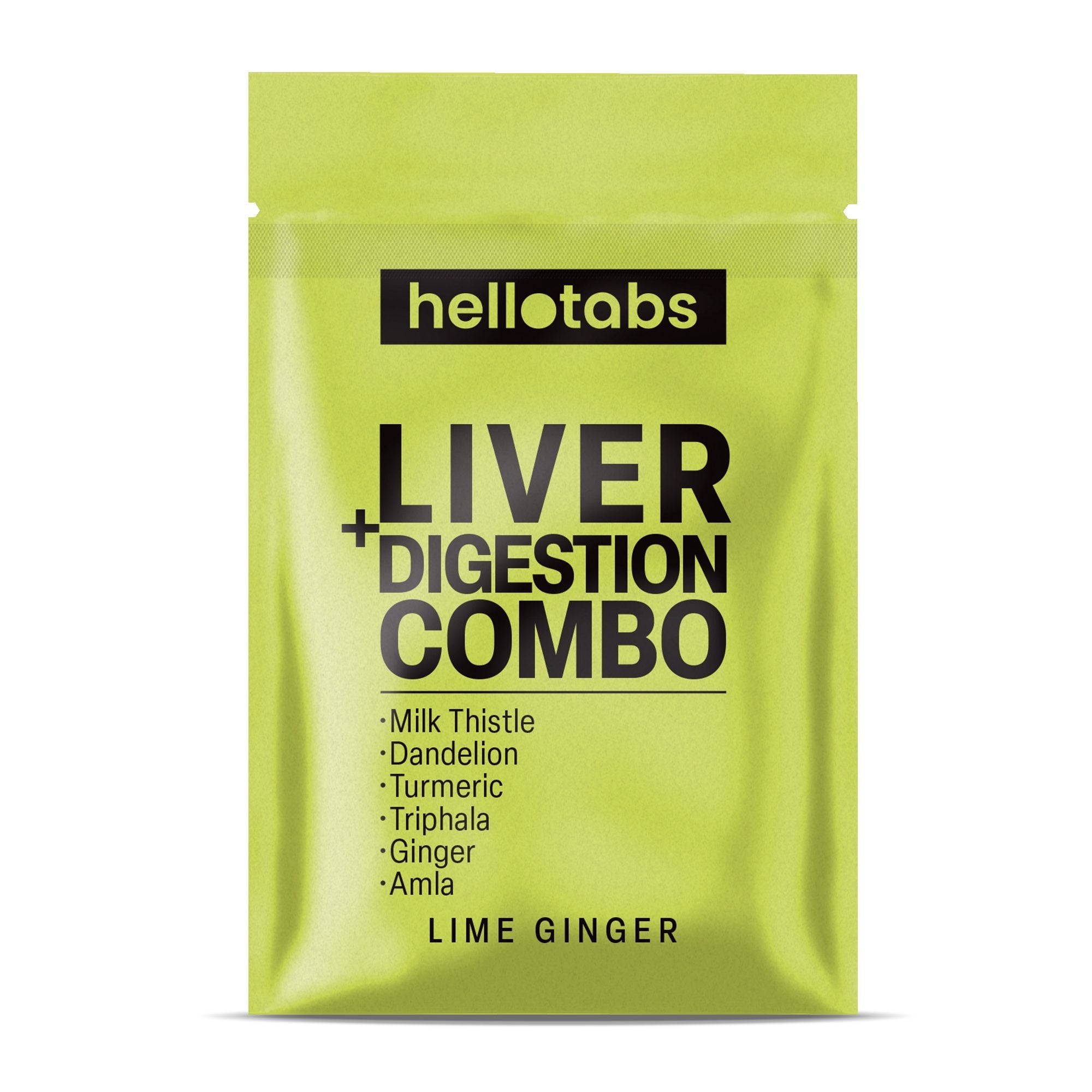 Liver + Digestion Combo Tablets - hellotabs