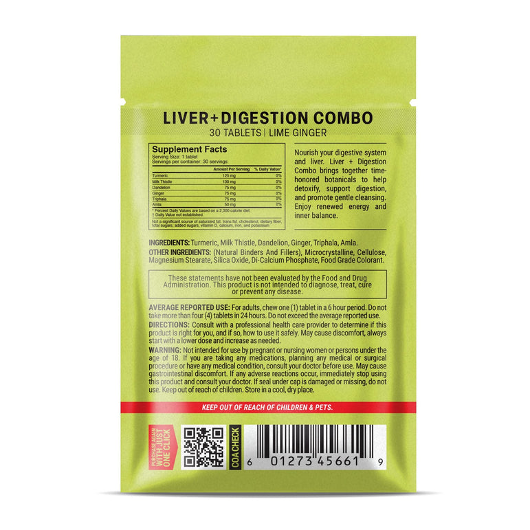 Liver + Digestion Combo Tablets - hellotabs