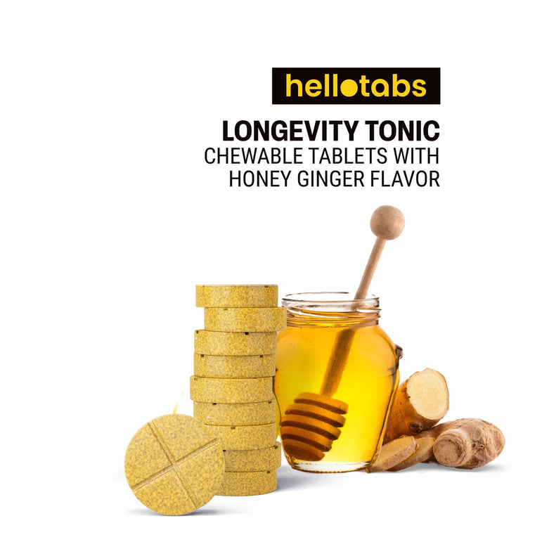 Longevity Tonic Tablets - hellotabs