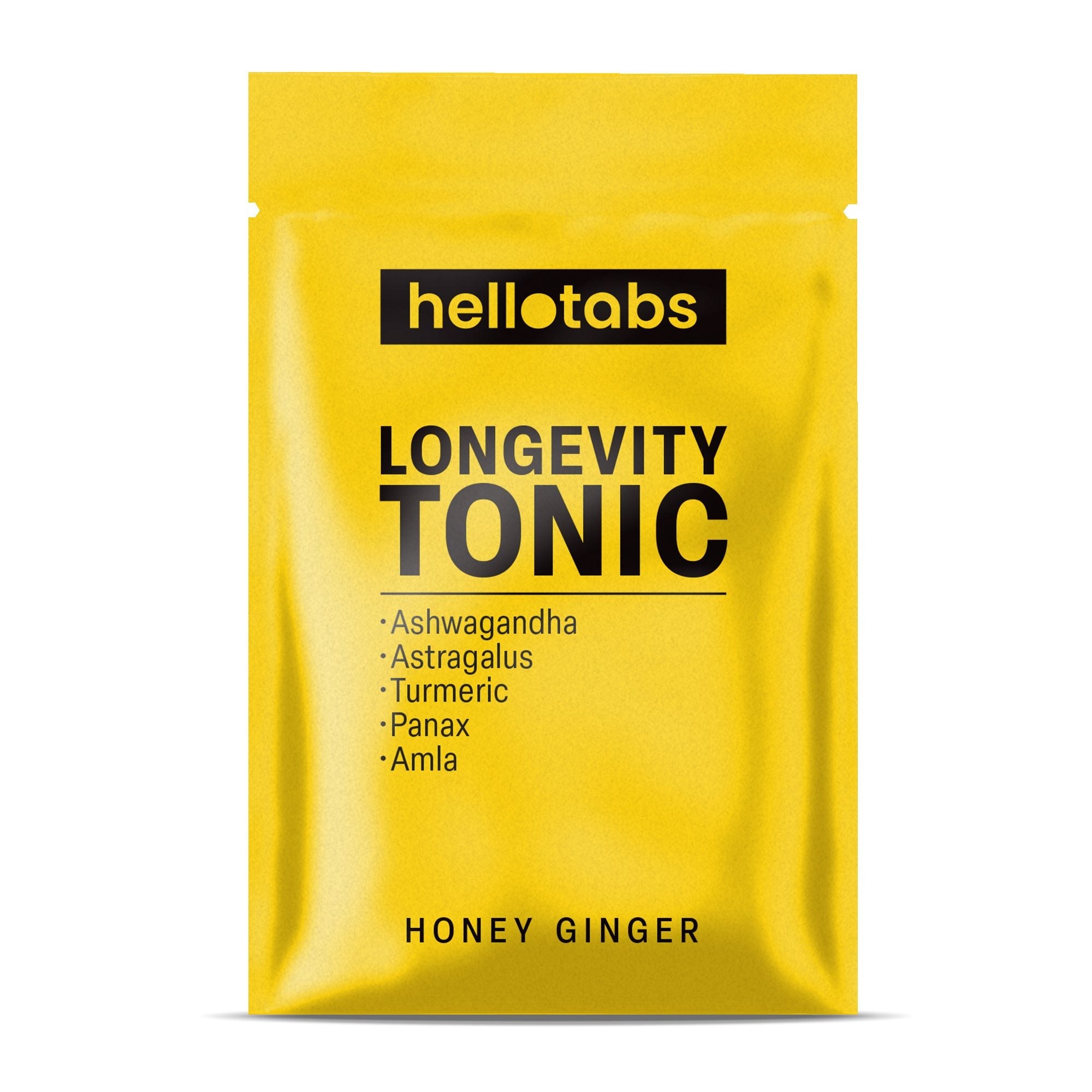 Longevity Tonic Tablets - hellotabs