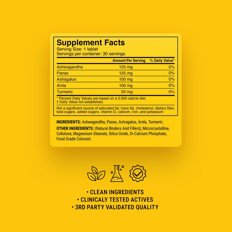 Longevity Tonic Tablets - hellotabs