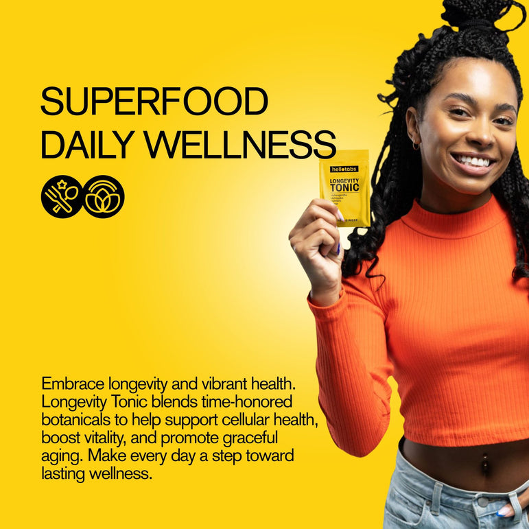 Longevity Tonic Tablets - hellotabs