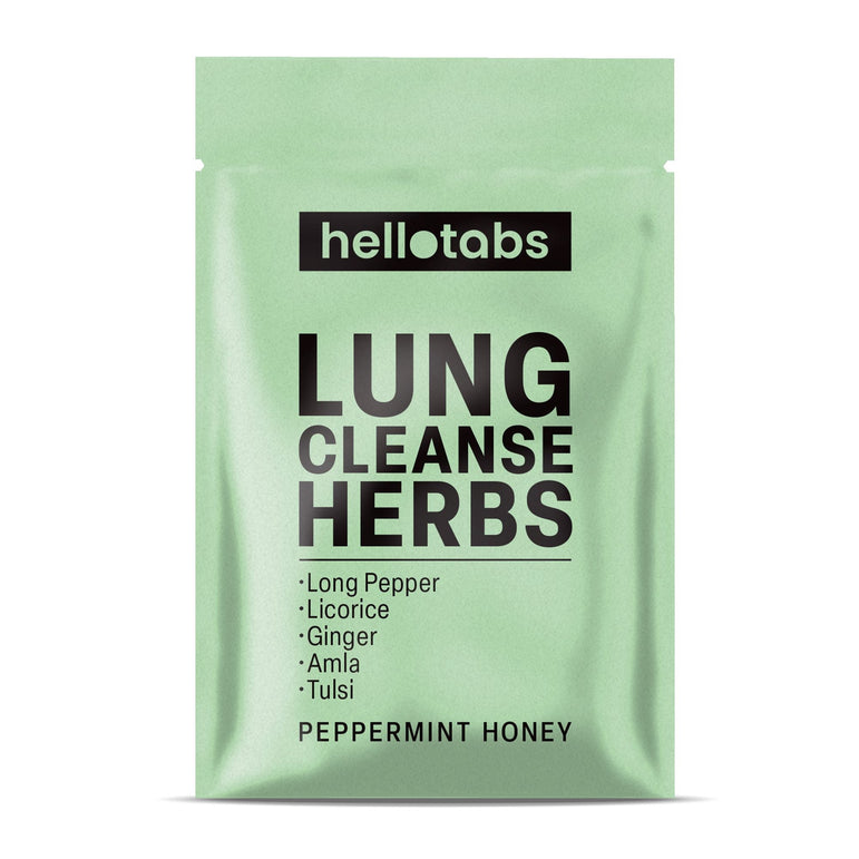 Lung Cleanse Herbs Tablets - hellotabs