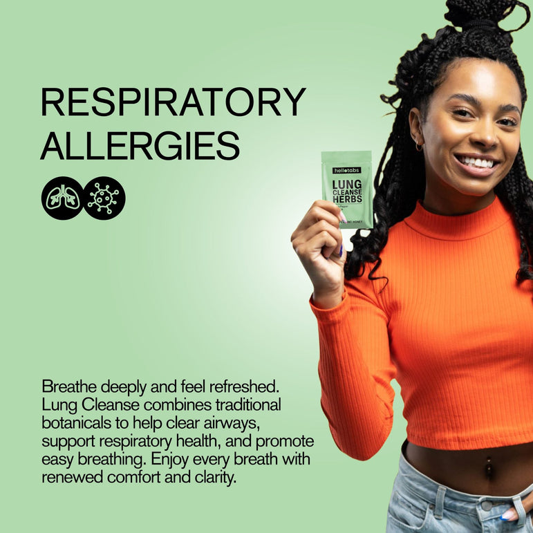 Lung Cleanse Herbs Tablets - hellotabs