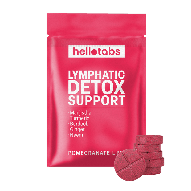 Lymphatic Detox Support Tablets - hellotabs