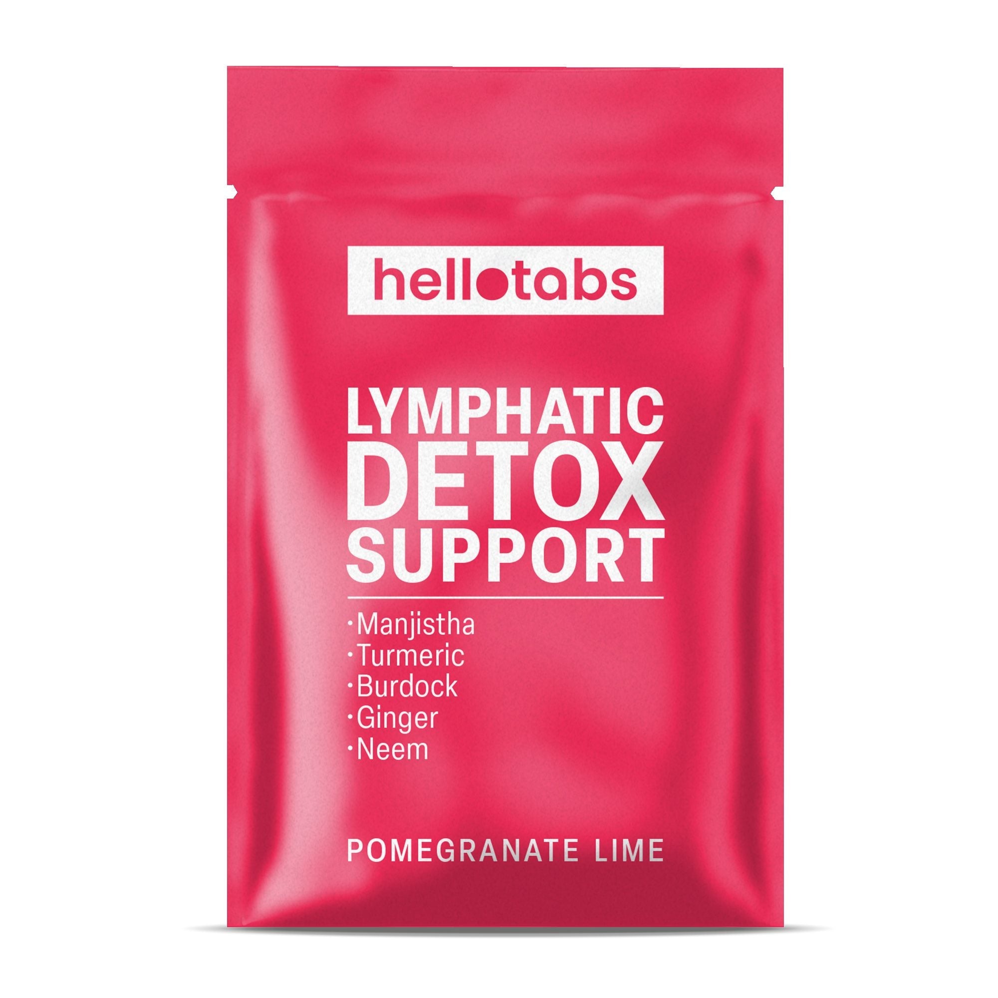 Lymphatic Detox Support Tablets - hellotabs