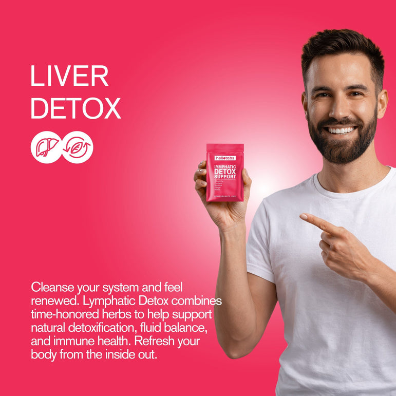 Lymphatic Detox Support Tablets - hellotabs