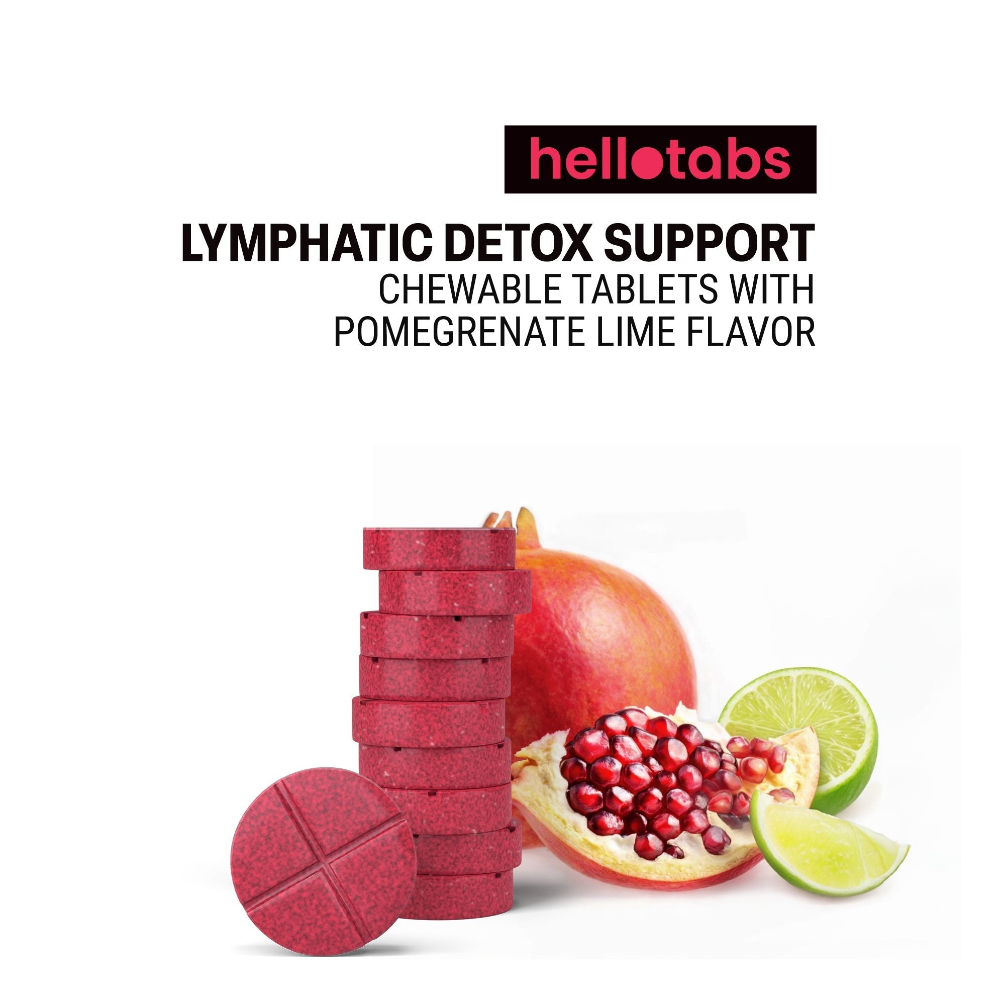 Lymphatic Detox Support Tablets - hellotabs