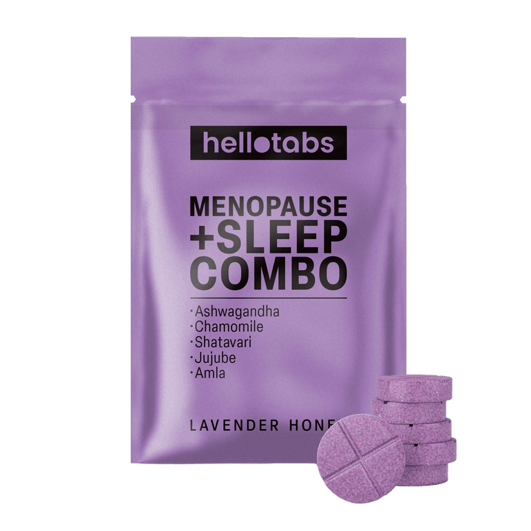 Menopause + Sleep Combo Tablets - hellotabs