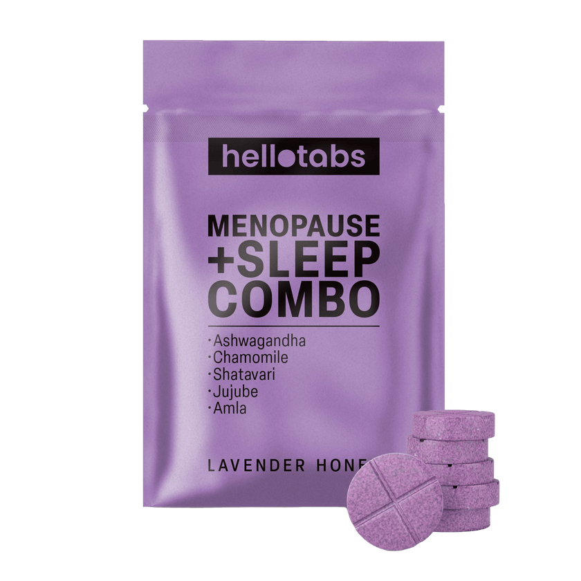 Menopause + Sleep Combo Tablets - hellotabs