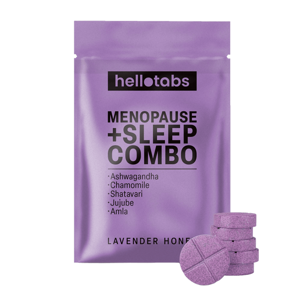 Menopause + Sleep Combo Tablets - hellotabs