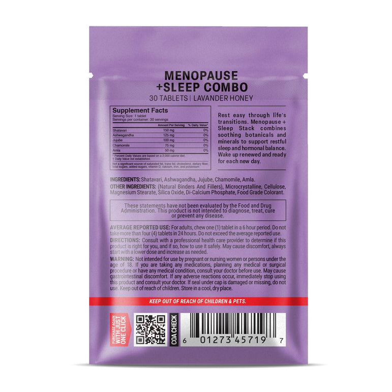 Menopause + Sleep Combo Tablets - hellotabs
