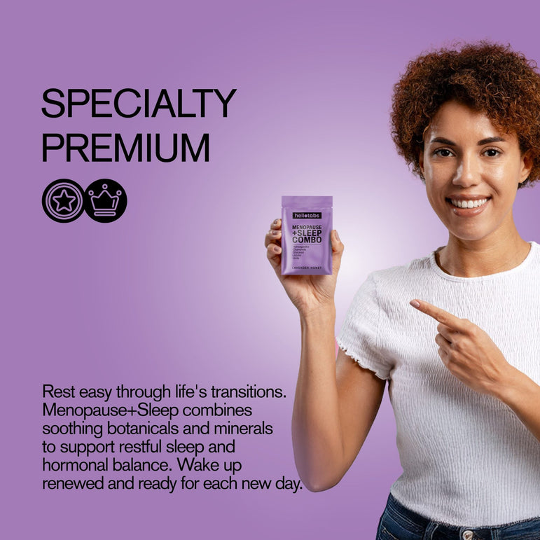 Menopause + Sleep Combo Tablets - hellotabs