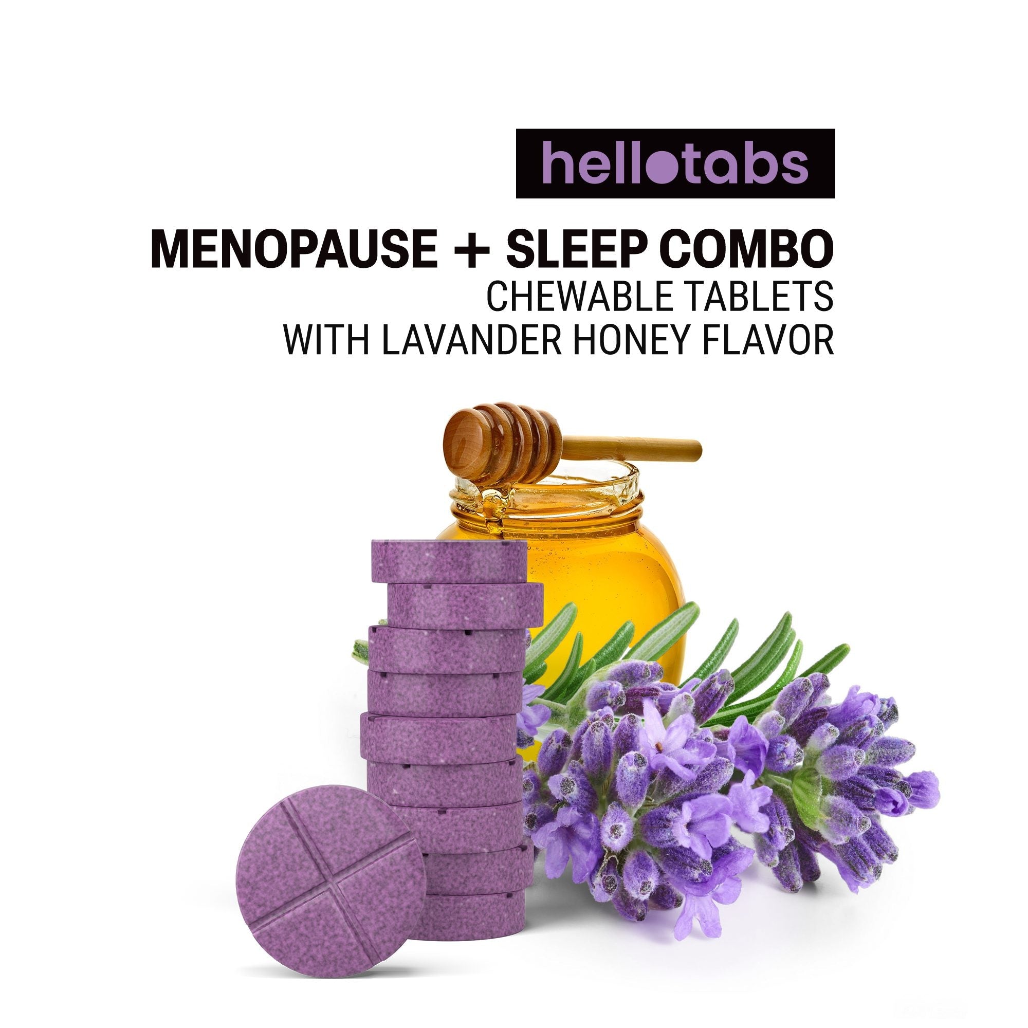 Menopause + Sleep Combo Tablets - hellotabs