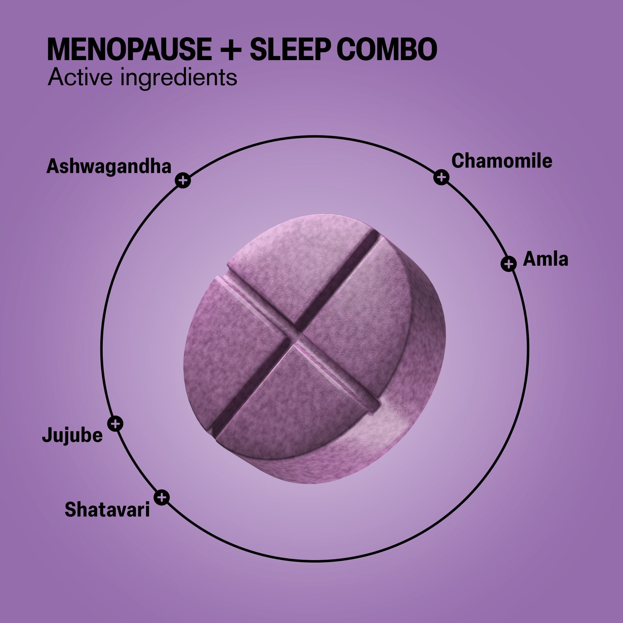 Menopause + Sleep Combo Tablets - hellotabs