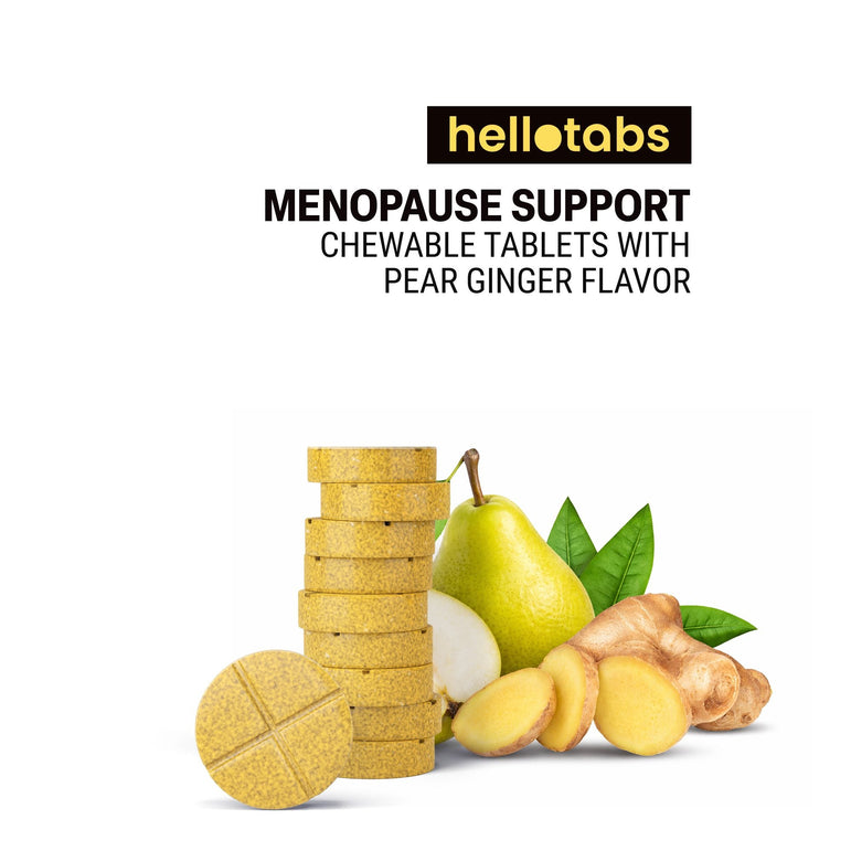 Menopause Support Tablets - hellotabs