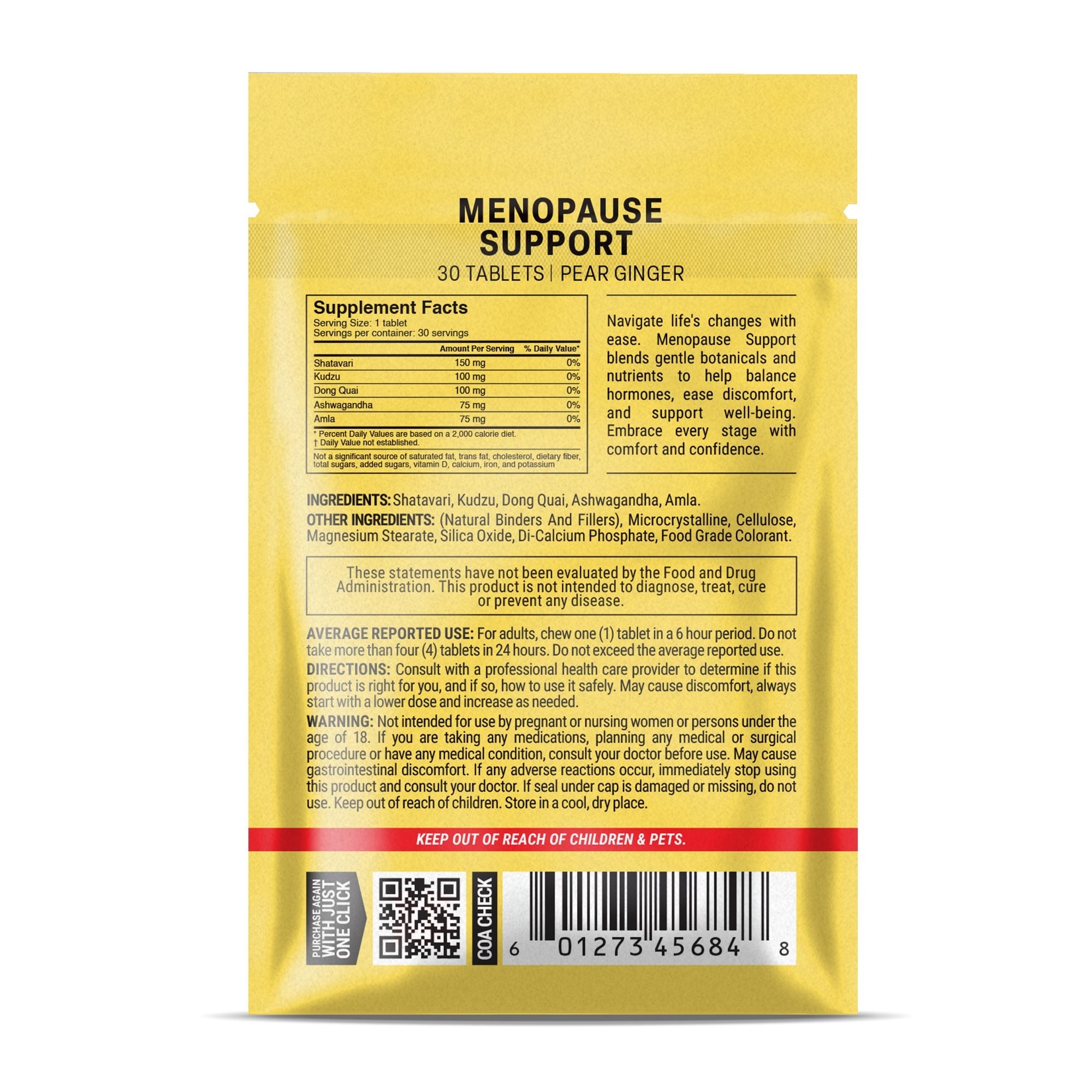 Menopause Support Tablets - hellotabs