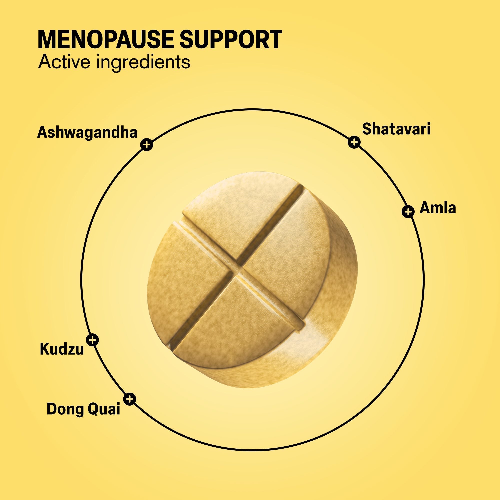 Menopause Support Tablets - hellotabs