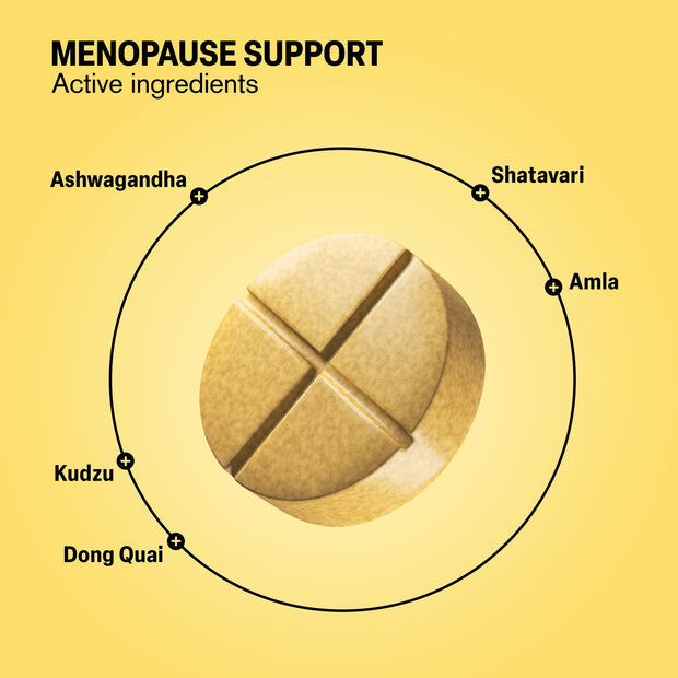 Menopause Support Tablets - hellotabs
