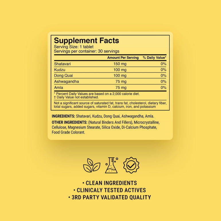 Menopause Support Tablets - hellotabs