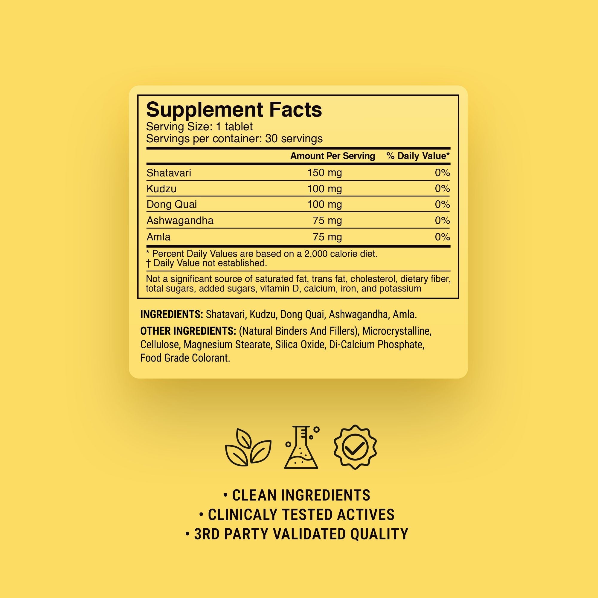 Menopause Support Tablets - hellotabs