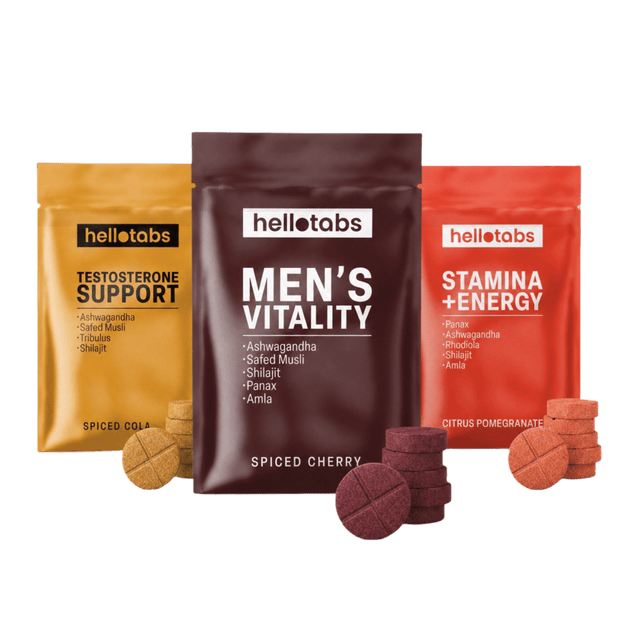 Men's Performance Stack - hellotabs