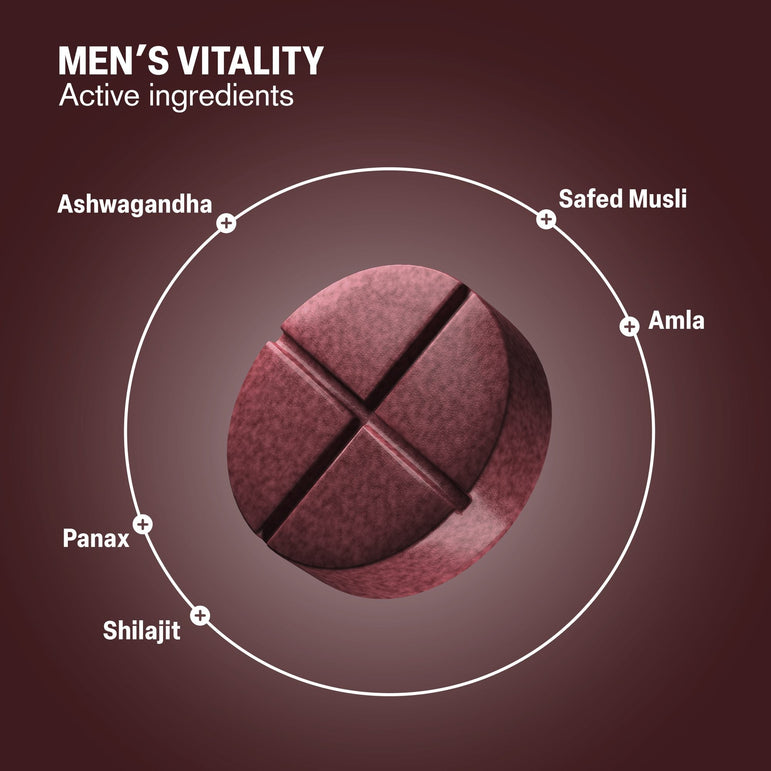 Men's Vitality Tablets - hellotabs