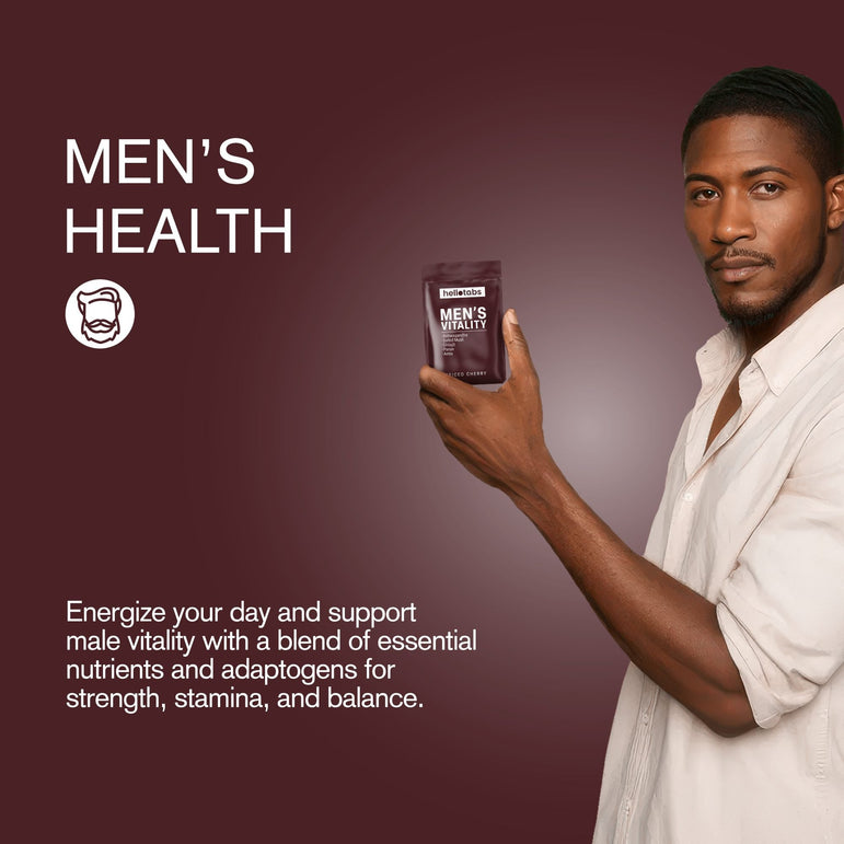 Men's Vitality Tablets - hellotabs
