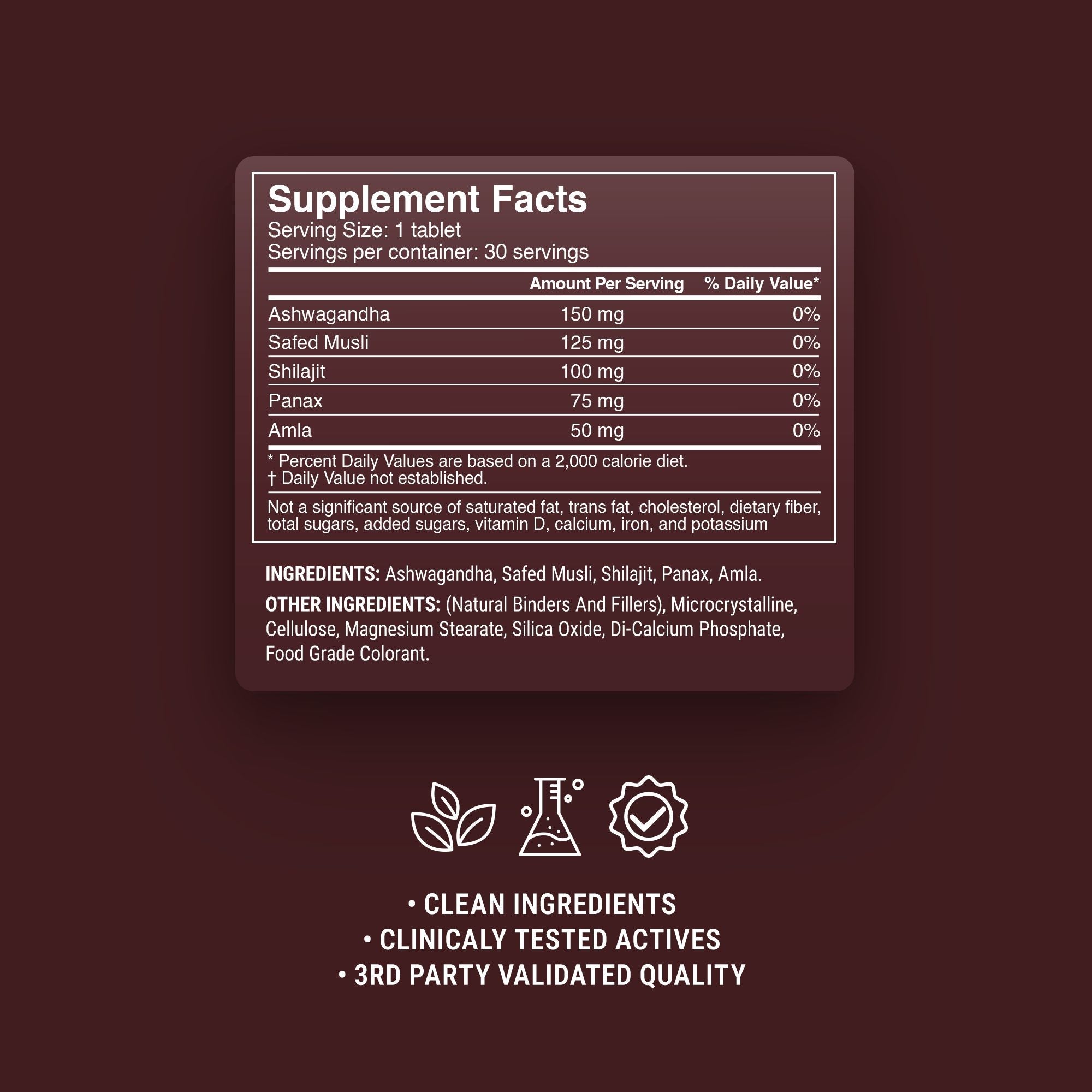 Men's Vitality Tablets - hellotabs