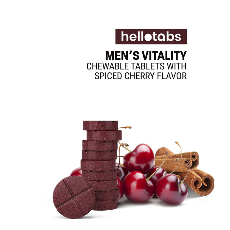 Men's Vitality Tablets - hellotabs