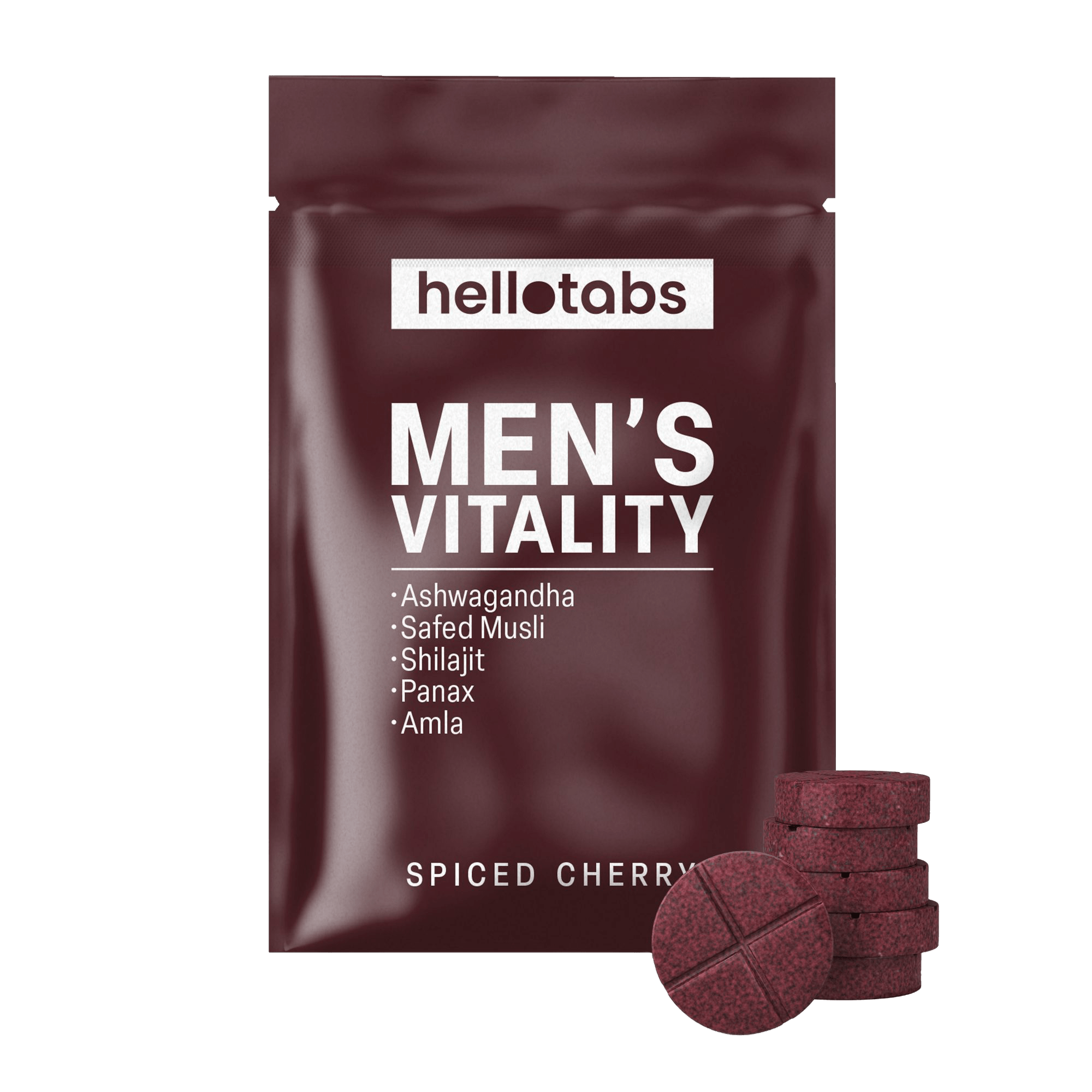 Men's Vitality Tablets - hellotabs
