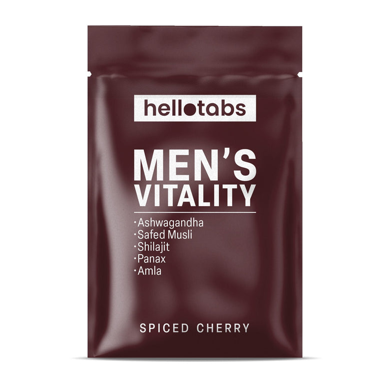 Men's Vitality Tablets - hellotabs