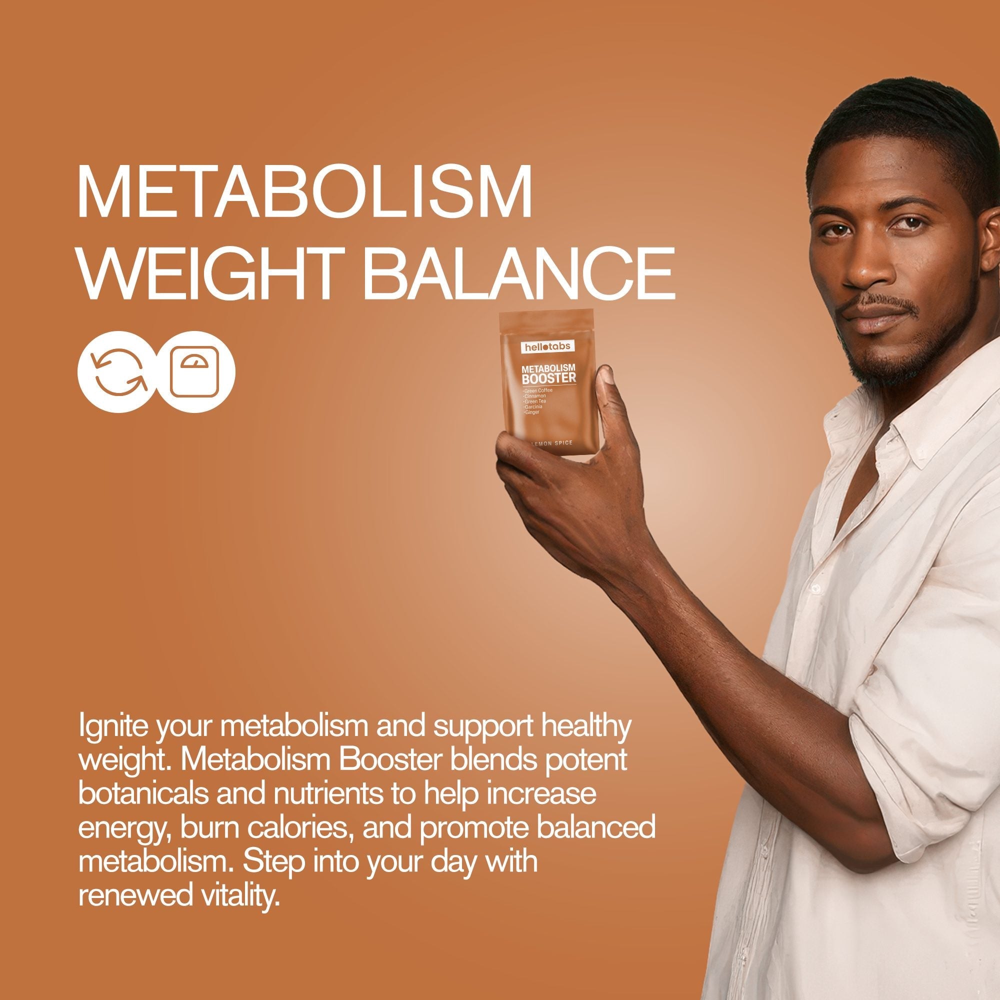Metabolism Booster Tablets - hellotabs