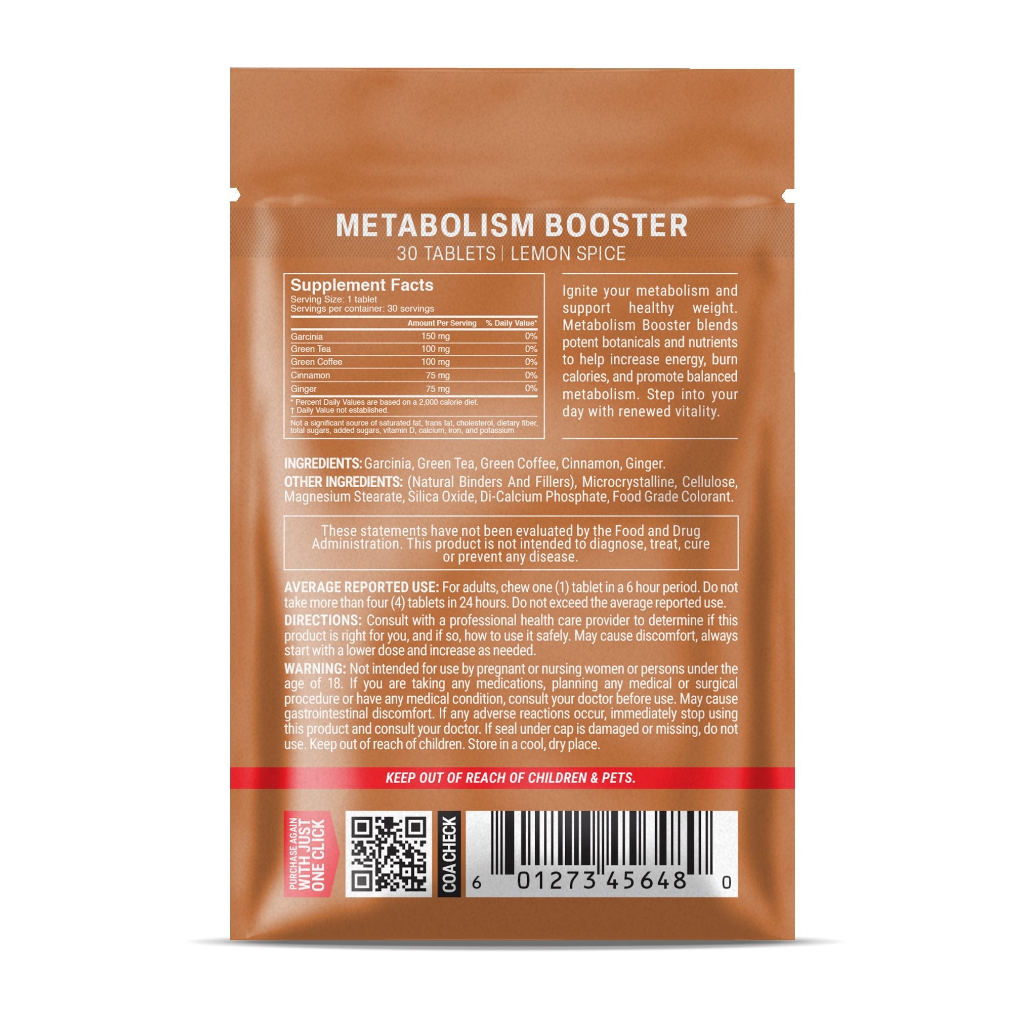 Metabolism Booster Tablets - hellotabs