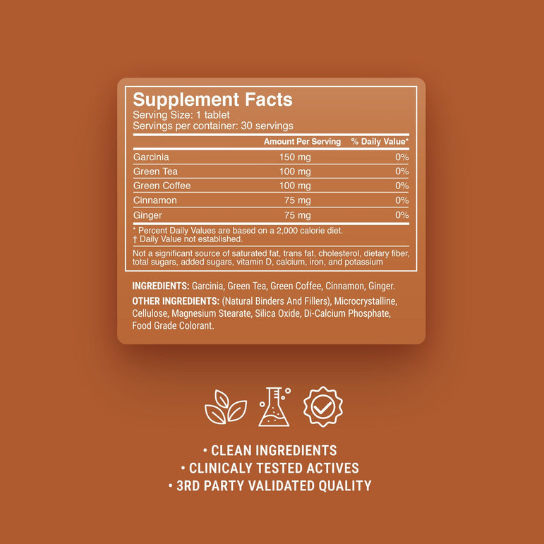 Metabolism Booster Tablets - hellotabs