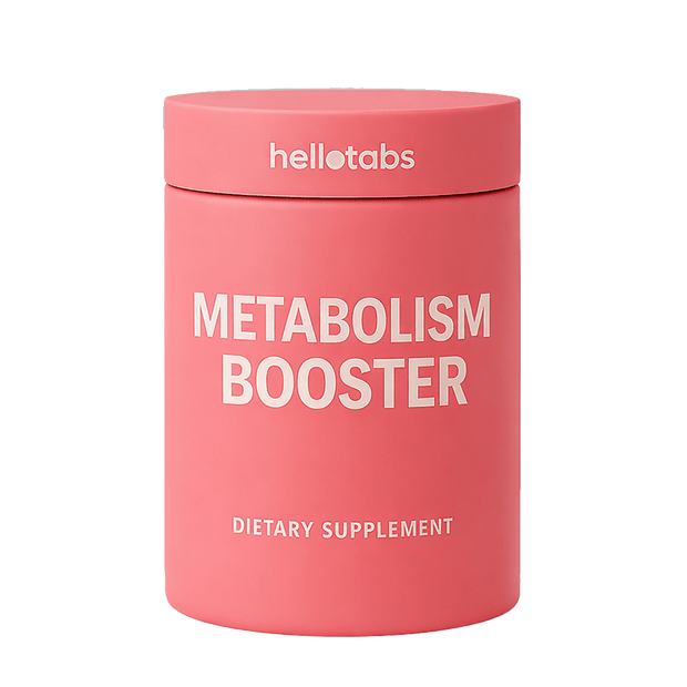 Metabolism Booster Tablets - hellotabs