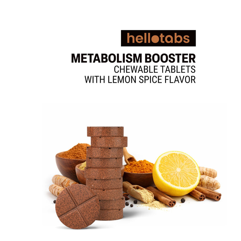 Metabolism Booster Tablets - hellotabs