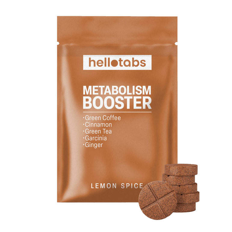Metabolism Booster Tablets - hellotabs
