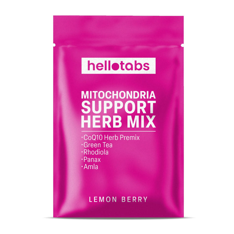 Mitochondria Support Herb Mix Tablets - hellotabs