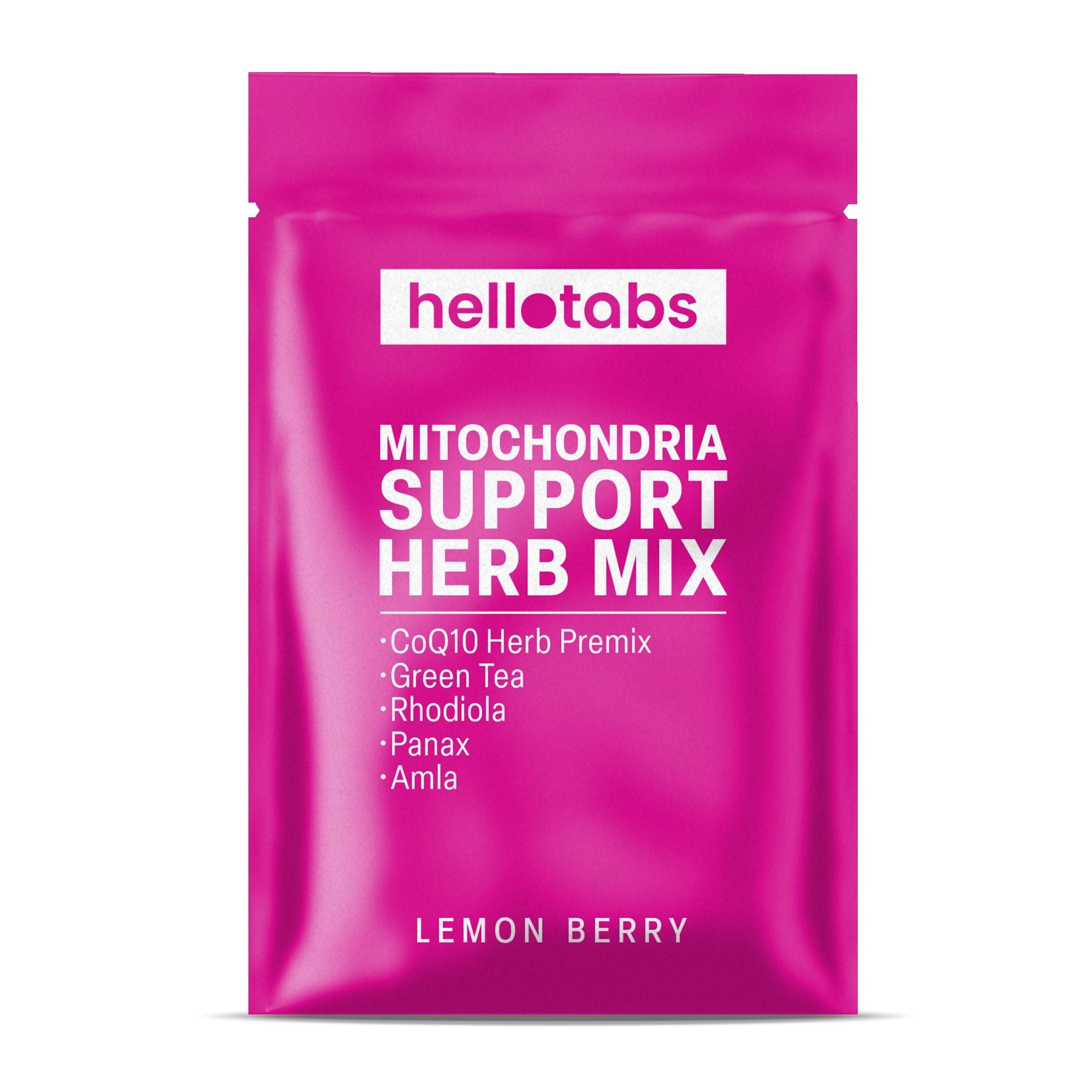 Mitochondria Support Herb Mix Tablets - hellotabs