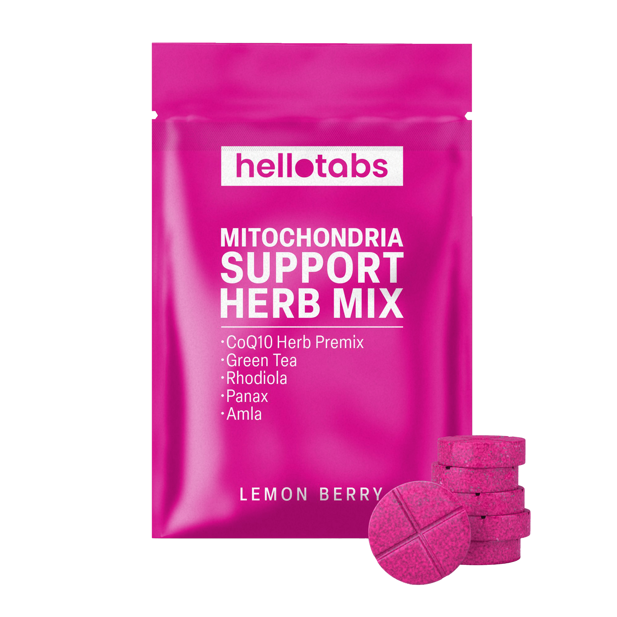 Mitochondria Support Herb Mix Tablets - hellotabs
