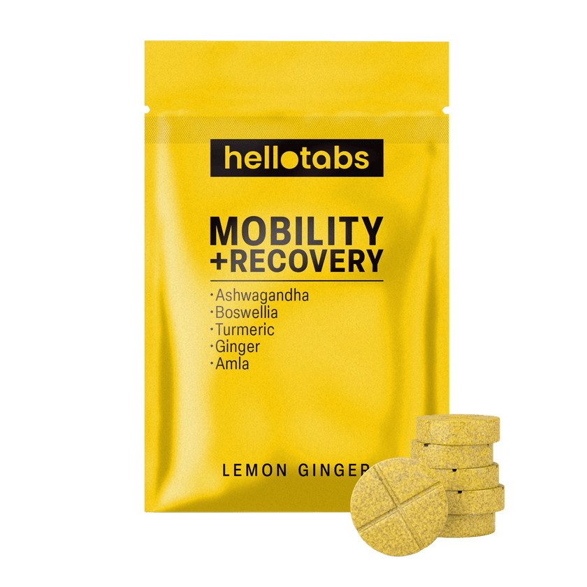 Mobility + Recovery Tablets - hellotabs