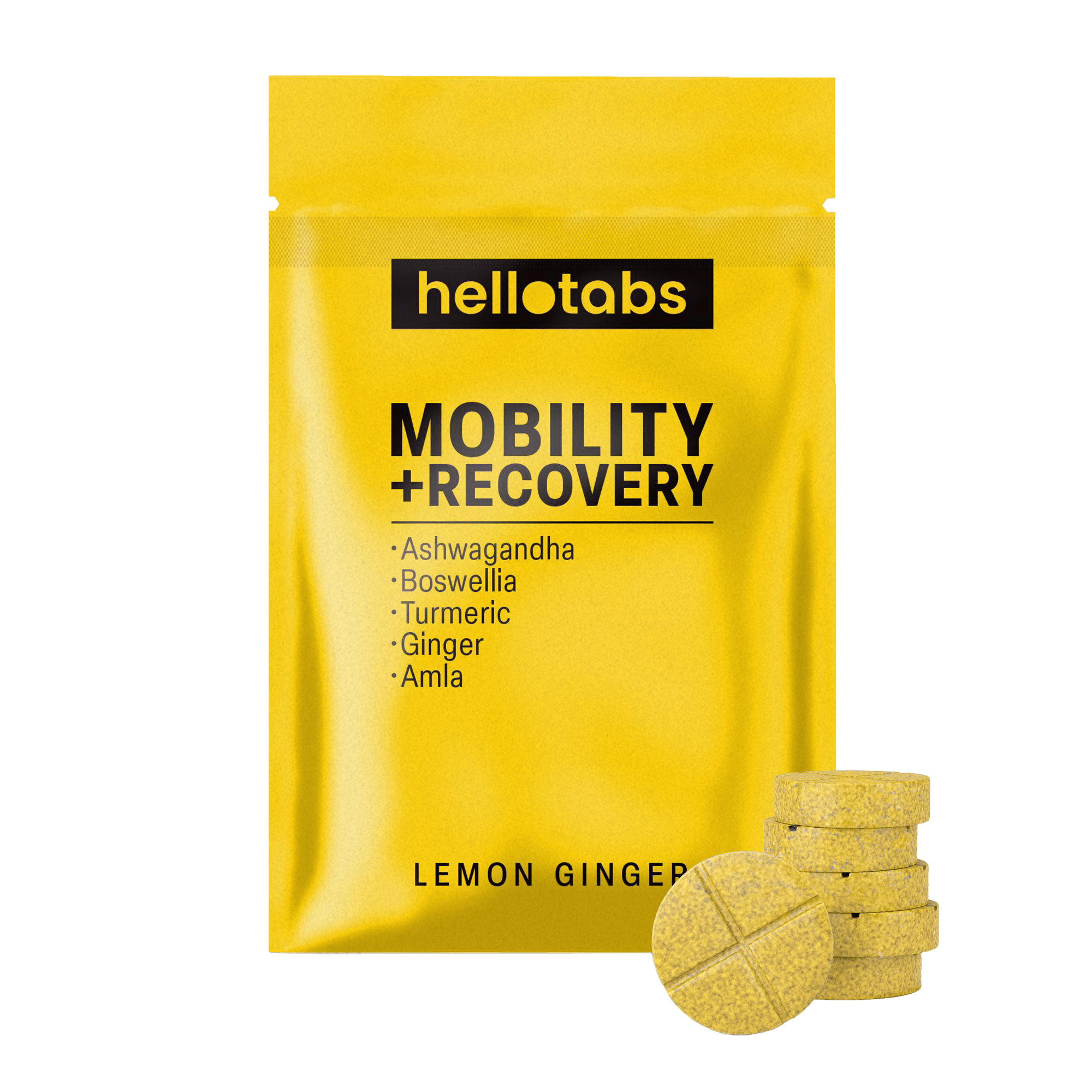 Mobility + Recovery Tablets - hellotabs