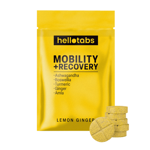 Mobility + Recovery Tablets