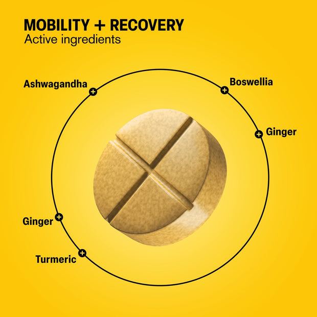 Mobility + Recovery Tablets - hellotabs