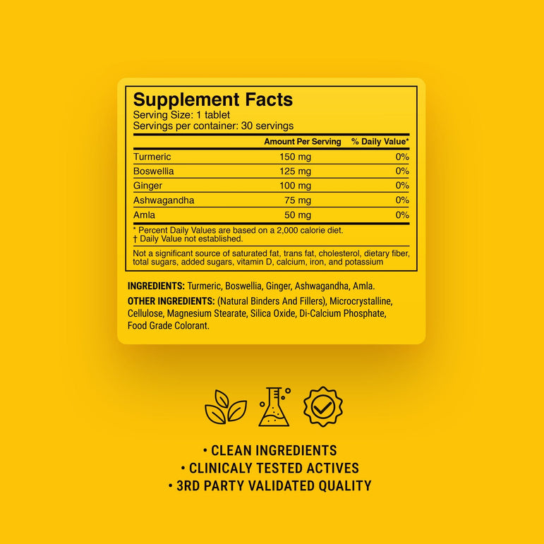 Mobility + Recovery Tablets - hellotabs